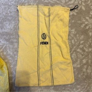 Vintage Fendi Dust Bag